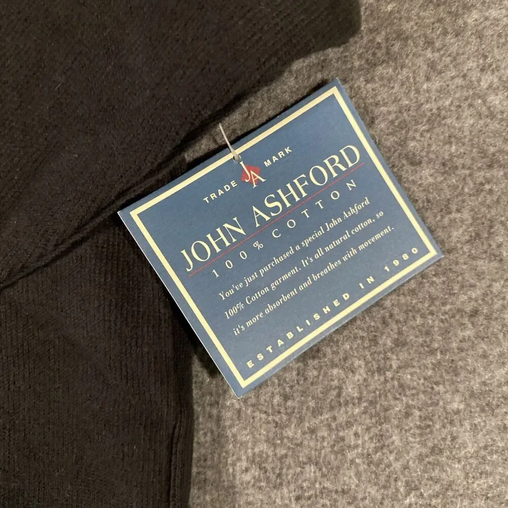 John Ashford dead stock